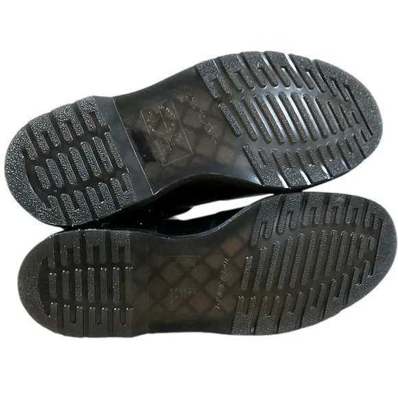 Dr. Martens Men’s Wilcox Smooth Leather Buckle Boots EUR 47 Size 13 NEW - Picture 8 of 13